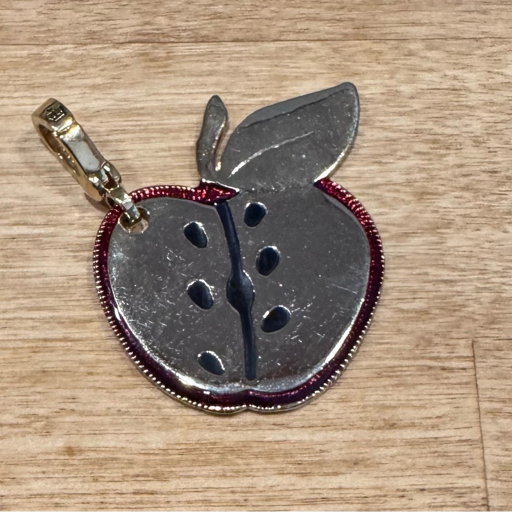 Juicy Couture Fairytale Apple Charm